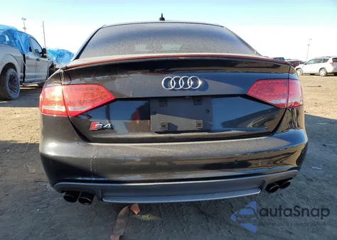 2011 Audi S4 Premium Plus z USA, uszkodzony, nr VIN WAUBGAFL8BA062087